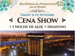 Cena Show en el Hotel UNL ATE. 