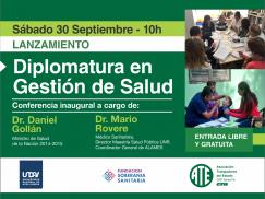 Lanzamiento de la Diplomatura en Gestión de Salud