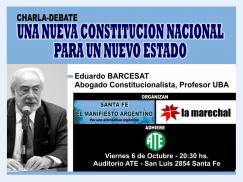 Conferencia del Dr. Eduardo Barcesat