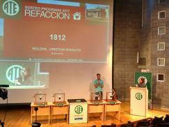 Se realizó el 17º Sorteo del Programa ATE Vivienda y Refacción 2017