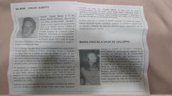 Se colocaron dos nuevas “Baldosas por la Memoria”