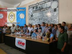 El Movimiento Obrero Santafesino realizará un Plenario provincial de Delegados