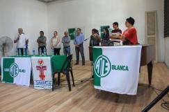 Taller sobre Salud de los trabajadores en la Delegación San Justo