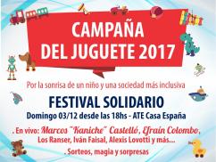 Campaña del Juguete 2017: Por la sonrisa de un niño y una sociedad más inclusiva