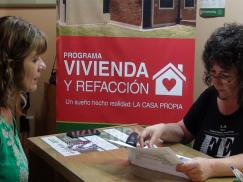 Se realizó otra adjudicación definitiva de un plan de refacción del Programa ATE Vivienda y Refacción 