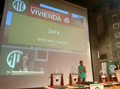 25º Sorteo del Programa ATE Vivienda y Refacción: San Justo, Santa Fe y Rosario, los beneficiados