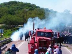 ATE repudia la represión a trabajadores en Jujuy