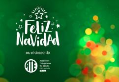 ATE desea una Feliz Navidad para todos y todas!