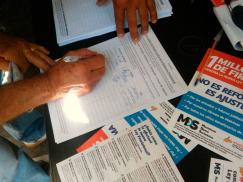 Seguimos sumando firmas contra la nueva Ley Previsional