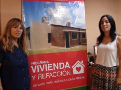 El Programa Vivienda y Refacción sigue sumando beneficiados