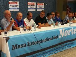 El Movimiento Obrero Santafesino recorre la provincia contra la nueva ley previsional