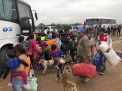 El Centro de Jubilados de ATE recibe donaciones para los damnificados por inundaciones en Salta