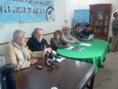 ESTATALES REPUDIARON LA DECISIÓN DEL SENADO PROVINCIAL