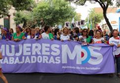 8M: marchas y actividades en toda la provincia