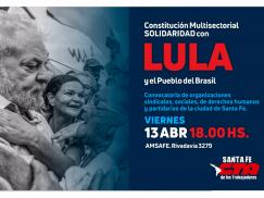 Multisectorial de Solidaridad con Lula