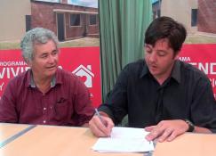 Nuevo beneficiario del  Programa ATE Vivienda y Refacción 