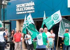 Estado de Asamblea permanente en la Secretaría Electoral