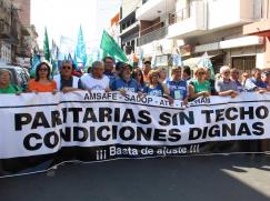 El MOS exigió al Gobernador la devolución del día descontado a trabajadores que hicieron uso del derecho constitucional de huelga