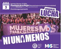 3 de junio, marcha Ni Una Menos en Santa Fe