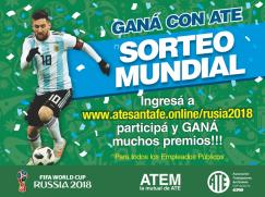 Disfrutá el Mundial y ganá con ATE