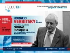 HORACIO VERBITSKY PRESENTA SU LIBRO “CUENTAS PENDIENTES”