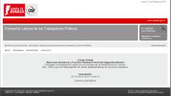 CURSO VIRTUAL RECURSOS HUMANOS Y FUNCIÓN PÚBLICA PROVINCIAL SEGUNDA EDICIÓN