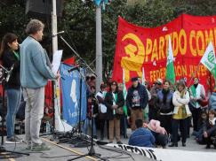 A un año de la muerte y desaparición de Santiago Maldonado, se reclamó por Verdad y Justicia