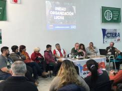 Presentación de la Lista 10 de la CTA de los Trabajadores en Venado Tuerto