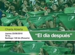 Charla Abierta en Rosario: 