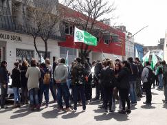 Asamblea de ATE en la Dirección de Niñez en Santa Fe