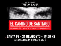 Se presenta la película “El camino de Santiago” en Santa Fe  con la presencia de su director Tristán Bauer 