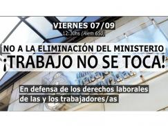 Jornada en defensa del Trabajo y la Seguridad Social