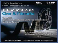 II Encuentro de Cine & Filosofía