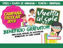 Vuelta al Cole 2019: Últimas días para inscribirse al impresionante y gratuito bolsón escolar