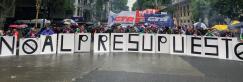 Contra el presupuesto del ajuste y el FMI