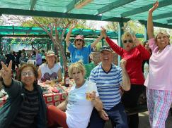 Gran pic-nic a la canasta del Centro de Jubilados de ATE