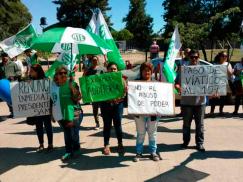 Jornada de Protesta de ATE en SAMCo Tostado