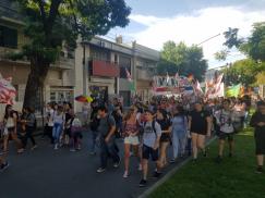Colorida y contundente Marcha del Orgullo en Santa Fe