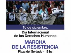 10 de Diciembre: Marcha de la Resistencia