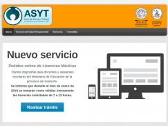 Asistentes escolares: horario especial para solicitar licencias