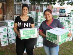 Vuelta al Cole 2019: última etapa de la entrega de los Bolsones escolares gratuitos