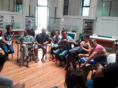 Reunión en Rosario con trabajadores/as de Salud Mental