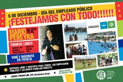 FESTEJAMOS EL DÍA DEL EMPLEADO PÚBLICO EN NUESTRO PREDIO