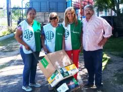 El Centro de Jubilados de ATE se suma a la campaña de donaciones para el norte del país