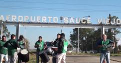 TRABAJADORES DEL AEROPUERTO DE SAUCE VIEJO EN ESTADO DE ALERTA Y ASAMBLEA PERMANENTE