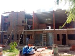 ATE construye 4 viviendas en la ciudad de Esperanza