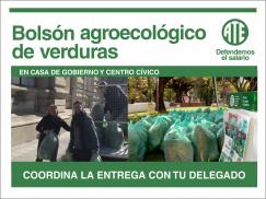 Bolsones agroecológicos para trabajadores/as de  Casa de Gobierno y Centro Cívico