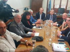 Nuevo encuentro Paritario en Casa de Gobierno