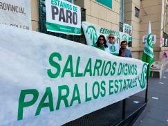 Con contundencia se cumplió la segunda jornada de paro en la Administración Pública
