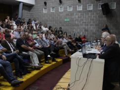 Magistral conferencia de Baltasar Garzón